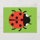 Recherche de symbole de bonne chance cartes postales Coccinelle