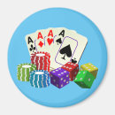 Recherche de jeton de poker magnets Pour tous
