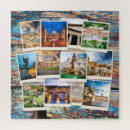 Recherche de carte postale puzzles Vacances