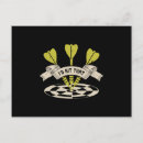 Recherche de cibles cartes postales Fléchette