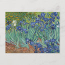 Recherche de iris de van gogh cartes postales Fleurs