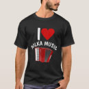 Recherche de accordion tshirts Polka