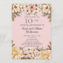 Recherche de 10 ans invitations Élégant