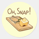 Recherche de souris fromage autocollants Drôle