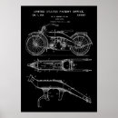 Recherche de dessin moto posters Illustration