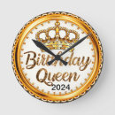 Recherche de couronnement horloges Fête