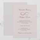 Recherche de rose et gris mariage invitations Couple