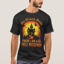 Recherche de messager de vélo tshirts Fêtehalloween