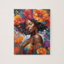 Recherche de afro puzzles Pour elle