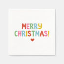 Recherche de joyeux noël serviettes Minimum