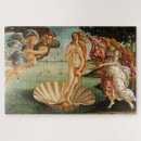 Recherche de italien puzzles Naissance de venus