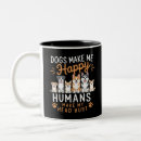 Recherche de chiens heureux tasses Maman chien