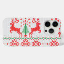Recherche de joie de noël iphone coques Rouge