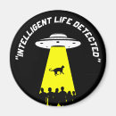 Recherche de vaisseau spatial magnets Drôle