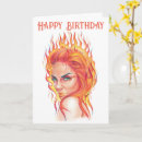 Recherche de flamme vœux cartes Imaginaire