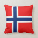 Recherche de drapeau norvégien coussins Pour tous