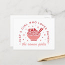 Recherche de cuisine rose cartes postales Mignon