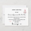 Recherche de futurs parents vœux cartes Grand père