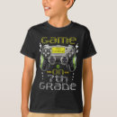 Recherche de game enfant tshirts École