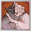 Recherche de peinture de chat art Animal