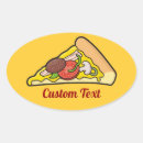 Recherche de grande pizza autocollants Poivron