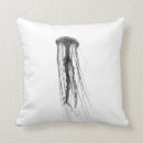 Recherche de méduse coussins Sous la mer