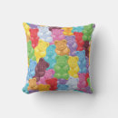 Recherche de nounours coussins Coloré