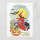 Recherche de hibou halloween cartes postales Chat noir