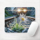 Recherche de fer tapis souris Fleur