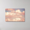 Recherche de nuage impressions sur toile Rose