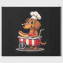 Recherche de saucisse papier cadeau Chiot