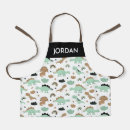Recherche de dinosaur tabliers Motif