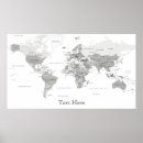 Recherche de géographie du monde posters Globe