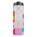 Recherche de motif des années 80 tasses Abstrait