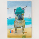 Recherche de le bouledogue puzzles Animal