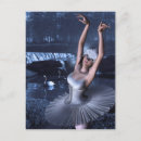 Recherche de lac des cygnes cartes postales Ballet
