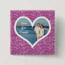 Recherche de cadre de photo badges Amour
