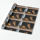 Recherche de chat gris papier cadeau Animal
