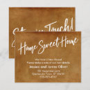 Recherche de maison douce invitations Nouvelle adresse