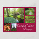 Recherche de jardin de keukenhof cartes postales Holland
