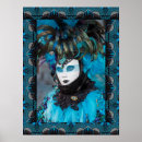 Recherche de carnaval de venise art Bleu