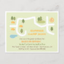 Recherche de campout invitations Partie