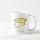 Recherche de symboles égyptiens tasses Égyptienne