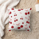 Recherche de ruban rouge coussins Toute personne