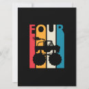 Recherche de 4ème anniversaire cartes Vintage