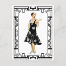 Recherche de les années 1930 cartes postales Illustration