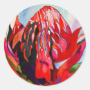 Recherche de fleurs australiennes autocollants Flore