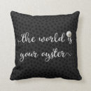 Recherche de huître coussins Noir