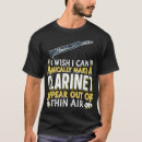 Recherche de clarinet tshirts Instrument musical