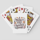 Recherche de maternité jeux de cartes Meilleure maman du monde